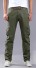 Pánské kalhoty F1394 armádní zelená