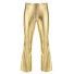 Pánské kalhoty F1695 zlatá