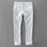 Pánské kalhoty F1733 bílá