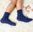 Pánské kašmírové ponožky tmavě modrá