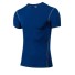 Pánske kompresné tričko F1776 tmavo modrá