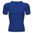 Pánske kompresné tričko F1787 tmavo modrá