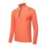 Pánske kompresné tričko F1788 oranžová