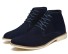 Pánské kotníkové boty A2689 tmavě modrá