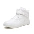 Pánské kotníkové boty na suchý zip J2121 bílá