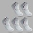 Pánské kotníkové ponožky - 5 párů 1