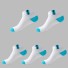 Pánské kotníkové ponožky - 5 párů A1479 5