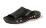 Pánské kožené pantofle A2265 černá
