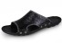 Pánské kožené pantofle A2266 černá