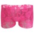 Pánske krajkové boxerky B5 tmavo ružová