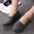 Pánské krátké ponožky Victor - 5 párů tmavě šedá