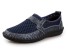 Pánske letné topánky J2650 tmavo modrá