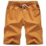 Pánské letní šortky J2941 oranžová