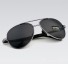 Pánske luxusné slnečné okuliare pilotky J2656 sivá