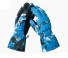 Pánske lyžiarske rukavice J1483 modrá