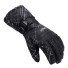 Pánske lyžiarske rukavice so vzorom J1484 čierna