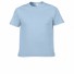 Pánske módne tričko J3520 svetlo modrá