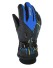 Pánske outdoorové rukavice čierno-modrá
