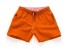 Pánské plážové šortky J3549 oranžová