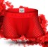 Pánské pohodlné boxerky červená