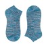 Pánske pohodlné ponožky modrá