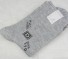 Pánske ponožky - 10 párov svetlo sivá