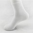 Pánske ponožky - 5 párov A2393 biela