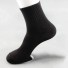 Pánske ponožky - 5 párov A2393 čierna