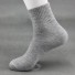 Pánske ponožky - 5 párov A2393 sivá