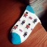 Pánske ponožky - Britský strážca svetlo modrá