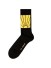 Pánske ponožky David čierna