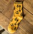 Pánske ponožky - Kotvy žltá