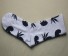Pánske ponožky - Listy konope biela