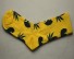 Pánske ponožky - Listy konope žltá