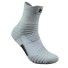 Pánske ponožky na tenis sivá