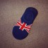 Pánske ponožky - Vlajky sveta tmavo modrá