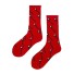 Pánske ponožky Wayde červená