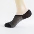 Pánske priedušné ponožky čierna
