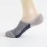 Pánske priedušné ponožky tmavo sivá