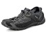 Pánské prodyšné letní boty J2667 tmavě šedá