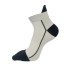 Pánske prstové ponožky - 5 párov A2427 biela