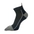 Pánske prstové ponožky - 5 párov A2427 čierna