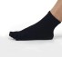 Pánske prstové ponožky čierna