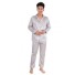 Pánske pyžamo T2402 sivá