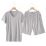 Pánské pyžamo T2403 šedá