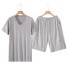 Pánské pyžamo T2403 šedá