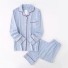 Pánské pyžamo T2417 světle modrá