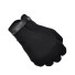 Pánske rukavice so suchým zipsom čierna