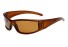 Pánske slnečné okuliare E1998 hnedá