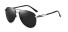 Pánske slnečné okuliare E2079 strieborná